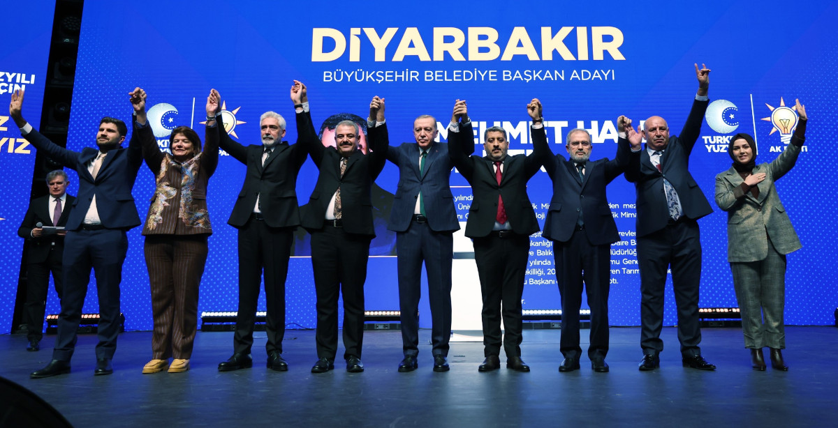 İşte merakla beklenen AK Parti’nin Diyarbakır adayları