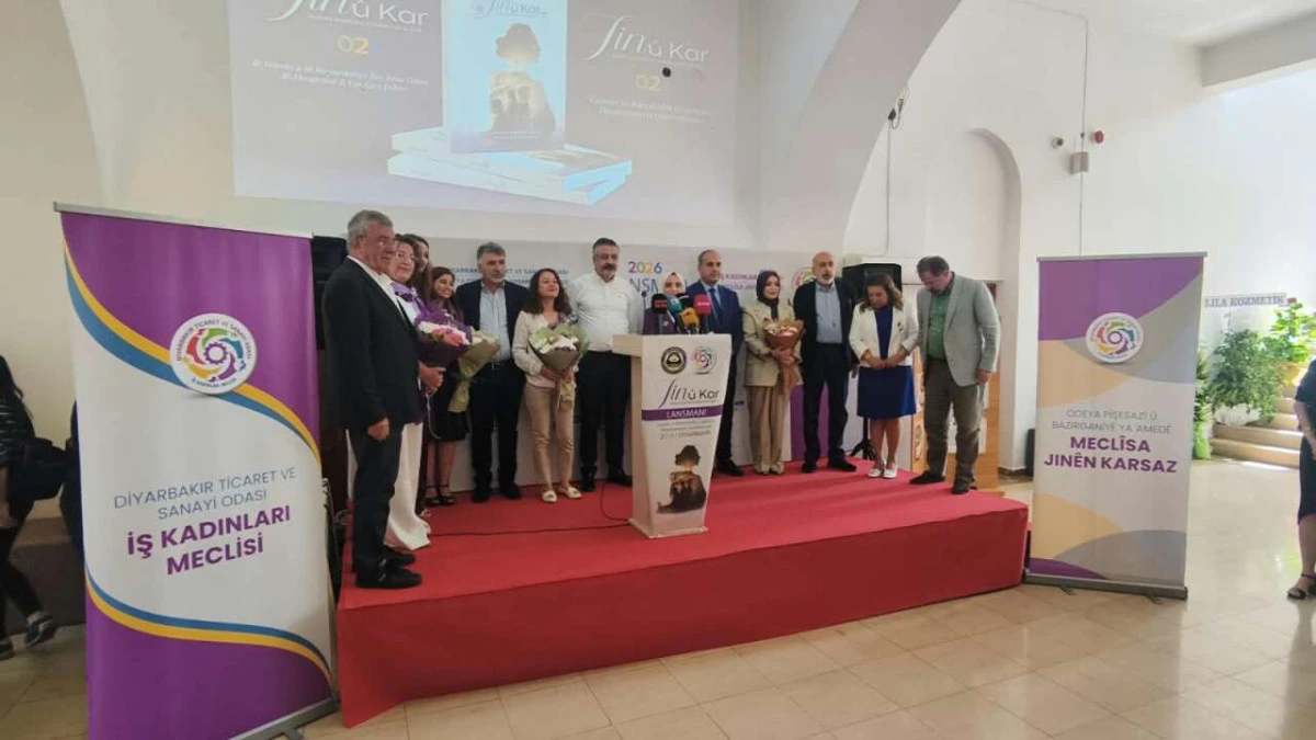JİN &Ucirc; KAR'ın ilk sayısı Nevin İl, Ferda Cemiloğlu ve Şemsa &Ouml;zar'a ithaf edildi&lrm;