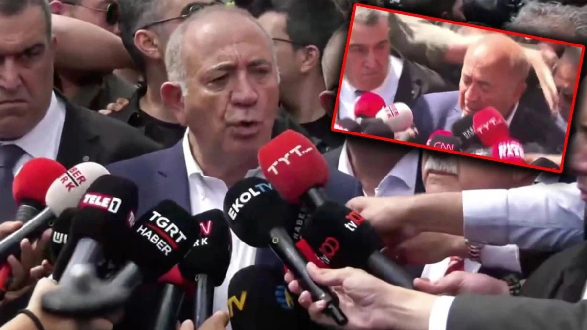Kafasına su şişesi atılan Gürsel Tekin’den ilk açıklama