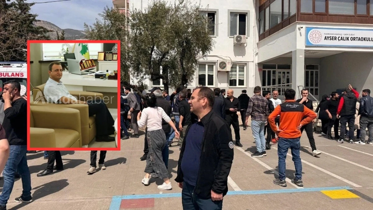 Kahramanmaraş&rsquo;taki okul katliamında Diyarbakır detayı