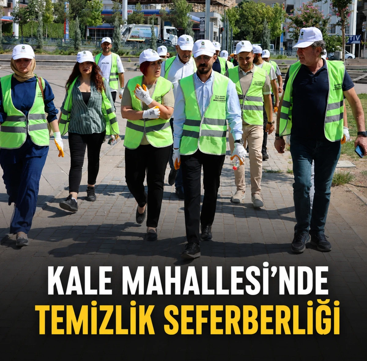 Kale Mahallesi&rsquo;nde Temizlik Seferberliği