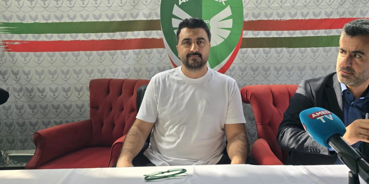 Kaloğlu’ndan Amedspor taraftarına mesaj
