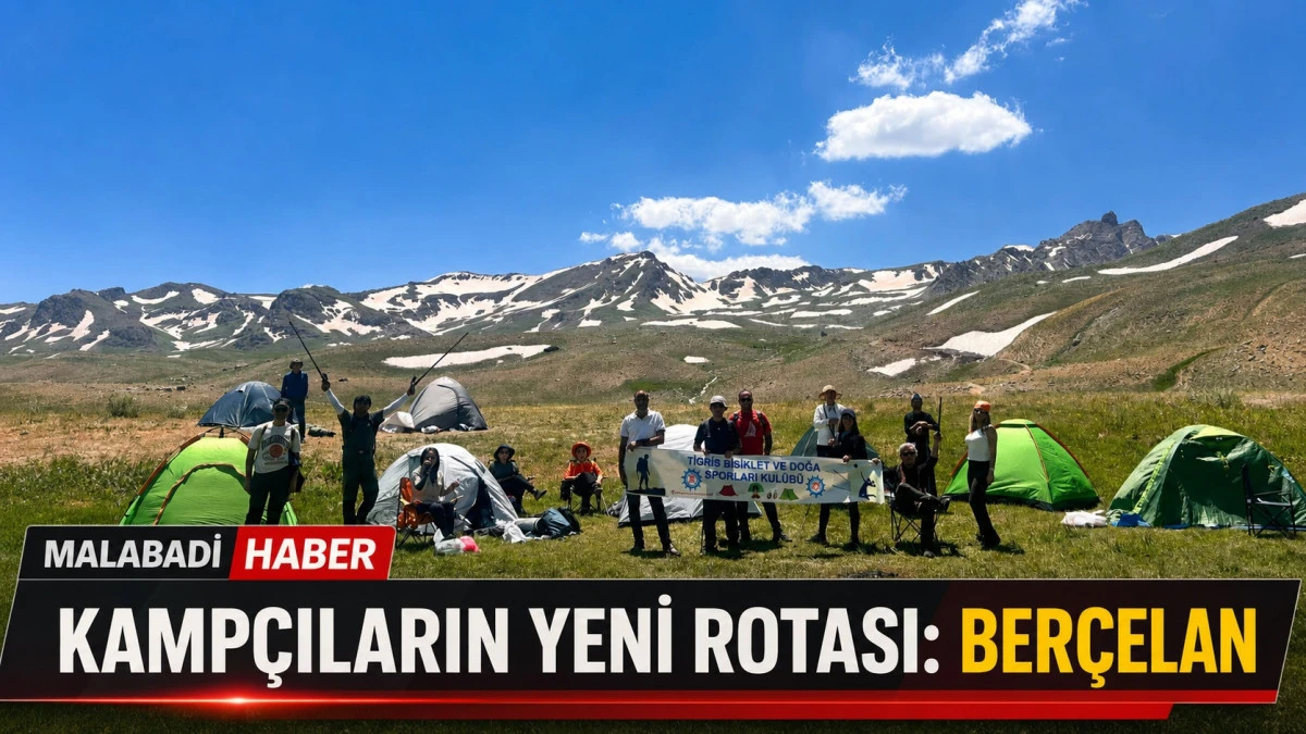 Kamp&ccedil;ıların Yeni Rotası: Ber&ccedil;elan
