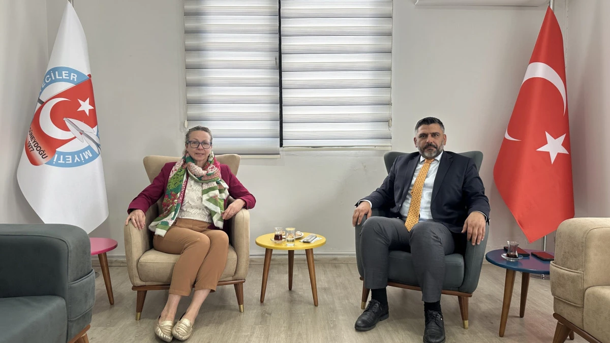 Kanada Büyükelçiliği’nden GGC’ye Önemli Ziyaret