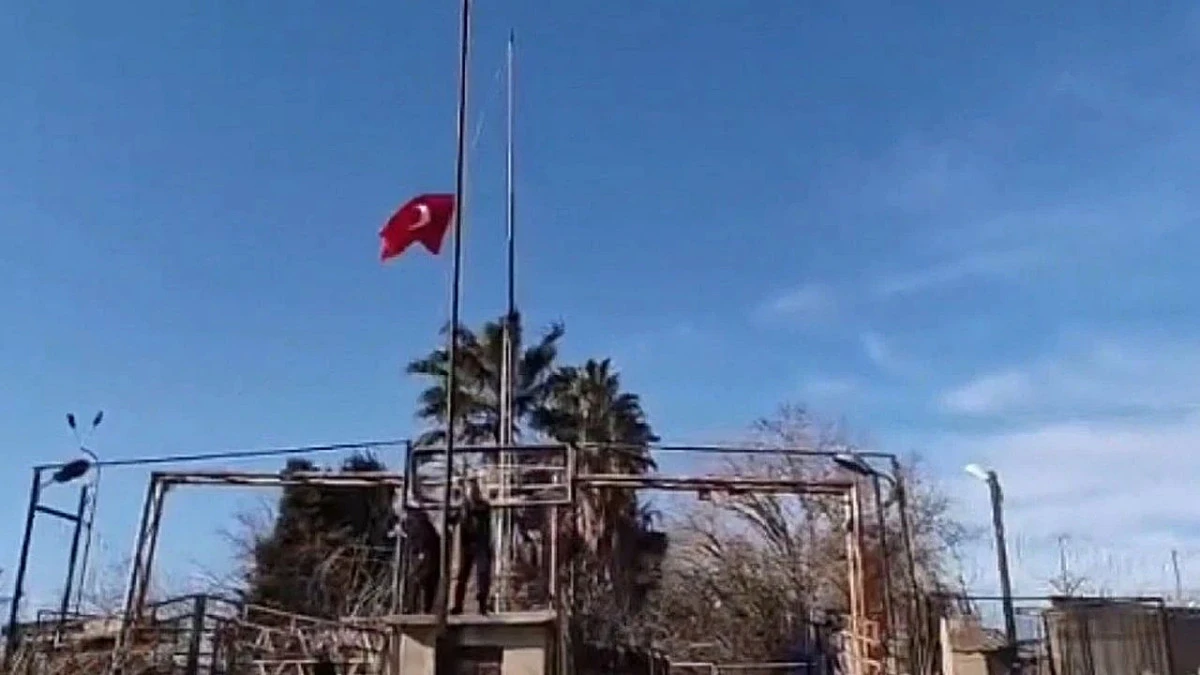 KCK, bayrağın indirilmesi provokasyondur