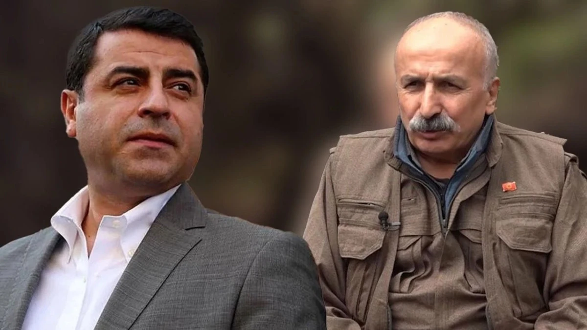 KCK’den CHP’ye sert sözler: Demirtaş’ın adını ağızlarına almasınlar