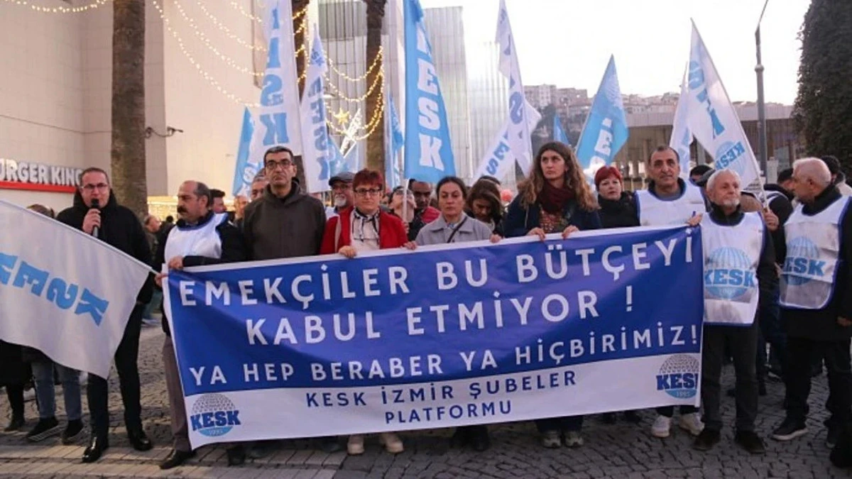 KESK: Yoksulluk normalleştirildi