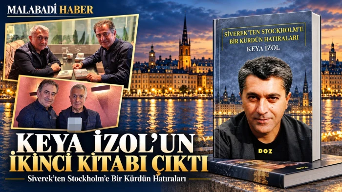 Keya İzol&rsquo;un İkinci Kitabı &Ccedil;ıktı