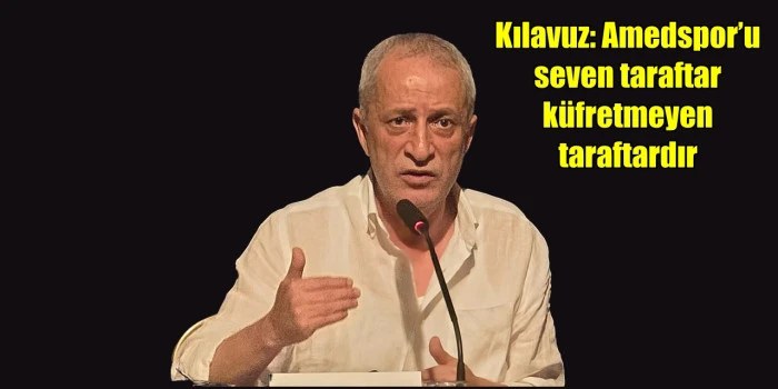 Kılavuz: Amedspor&rsquo;u seven taraftar k&uuml;fretmeyen taraftardır