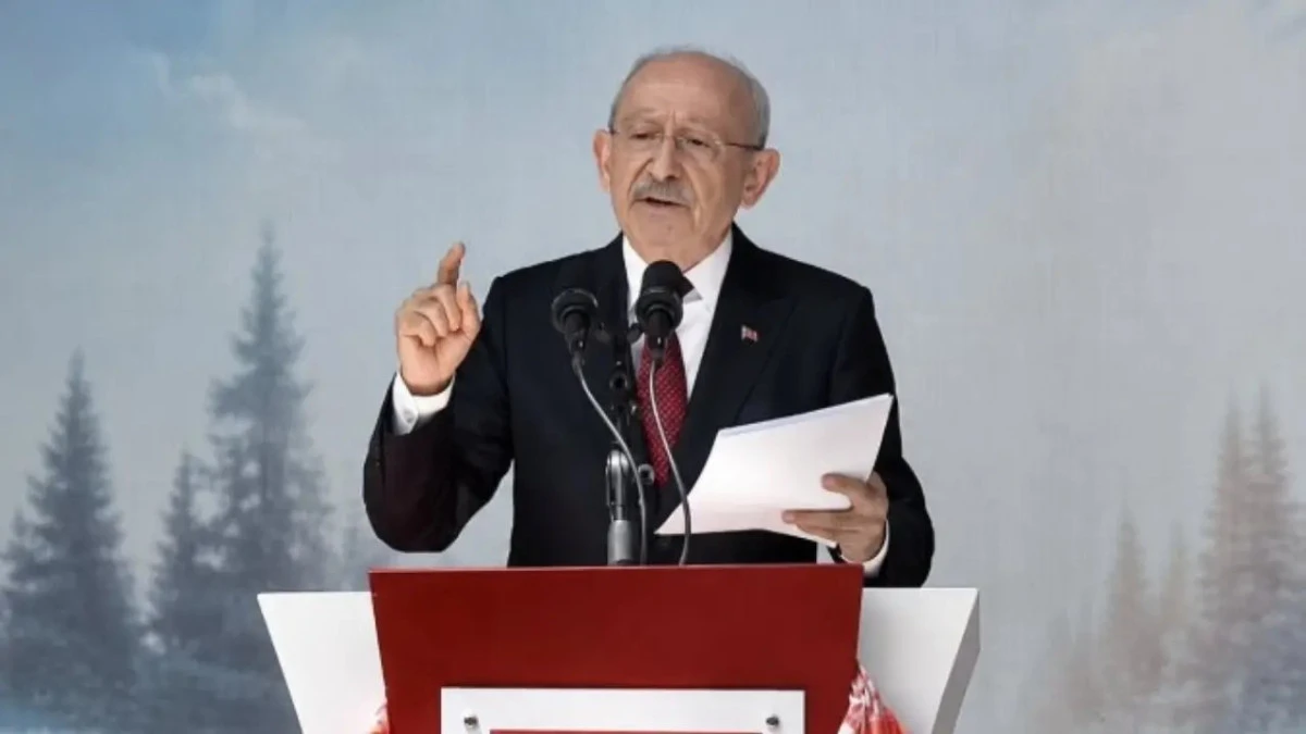 Kılı&ccedil;daroğlu: Utanılacak hi&ccedil;bir işin i&ccedil;inde olmadım
