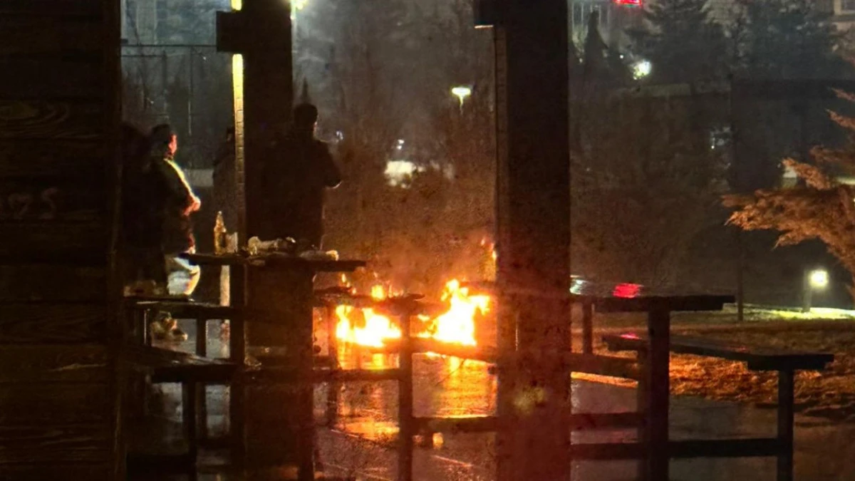 Kış geldi Diyarbakır&rsquo;da g&ouml;r&uuml;nt&uuml;ler değişmedi