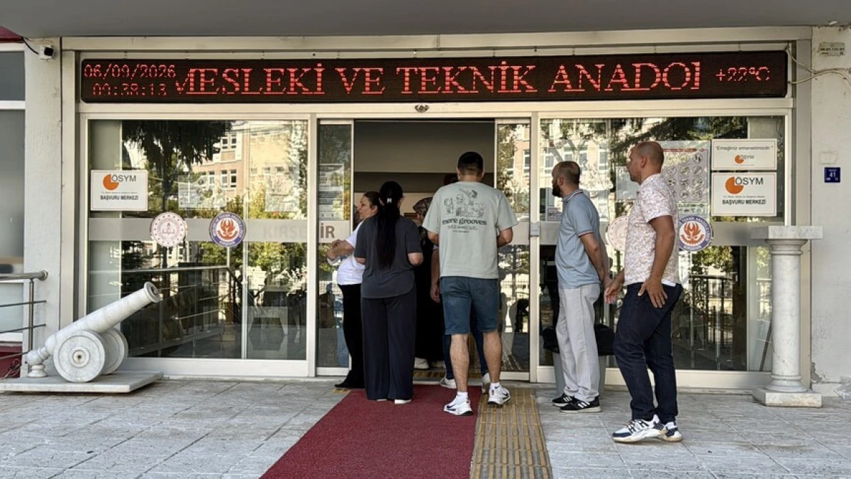 KPSS Genel Yetenek-Genel K&uuml;lt&uuml;r oturumları başladı