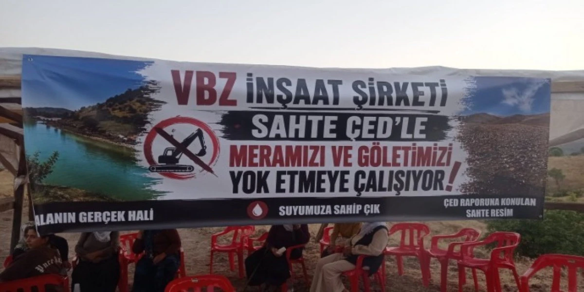 Kulp&rsquo;ta GES'e karşı n&ouml;bet 5'inci g&uuml;n&uuml;nde