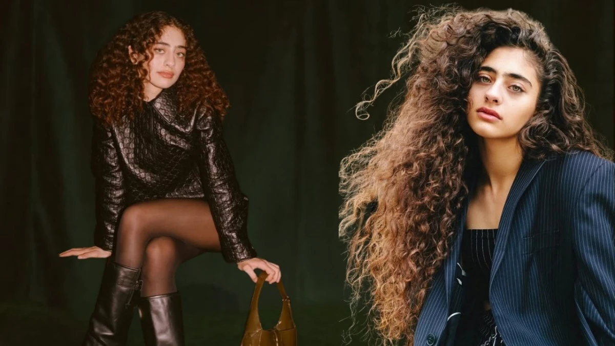 Kürt Deba ELLE’nin kapak yüzü oldu