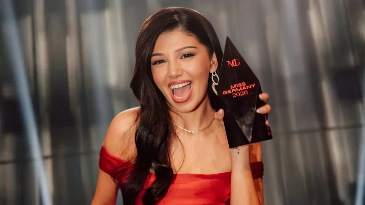 K&uuml;rt gen&ccedil; kadın Almanya G&uuml;zeli se&ccedil;ildi