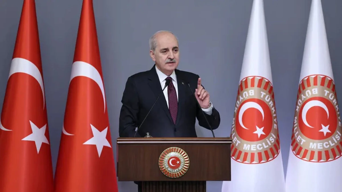 Kurtulmuş: Suriye-SDG mutabakatı b&ouml;lge barışı i&ccedil;in fırsat