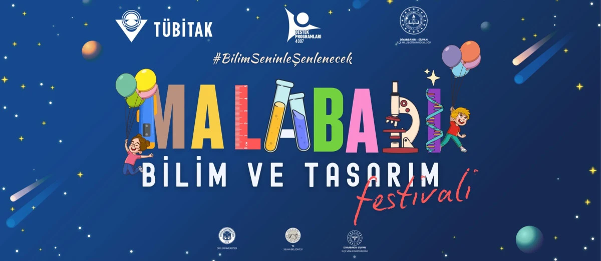  Malabadi Bilim ve Tasarım Festivali Silvan’da Başladı