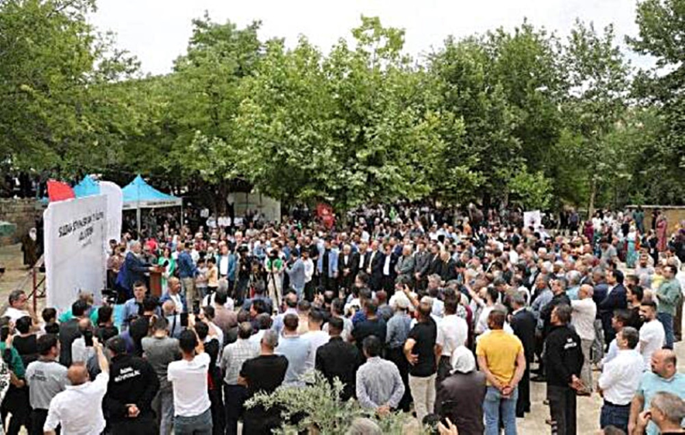 Mardin’de Sultan Şeyh Musa Cami ve Külliyesi ibadete açıldı