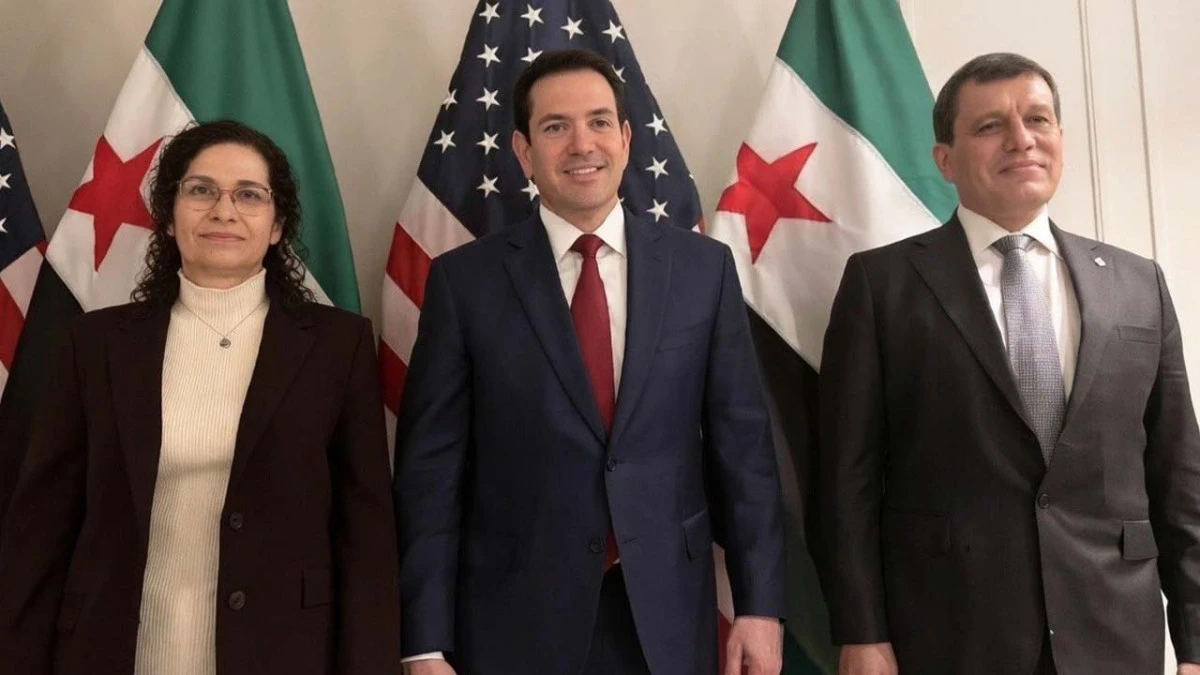 Mazlum Abdi: ABD&rsquo;ye davet edildik