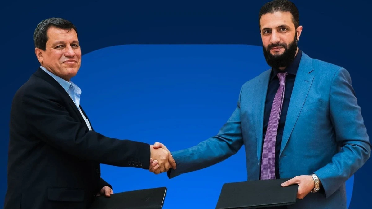 Mazlum Abdi açıkladı: Tüm kurumlar Şam’a bağlanacak