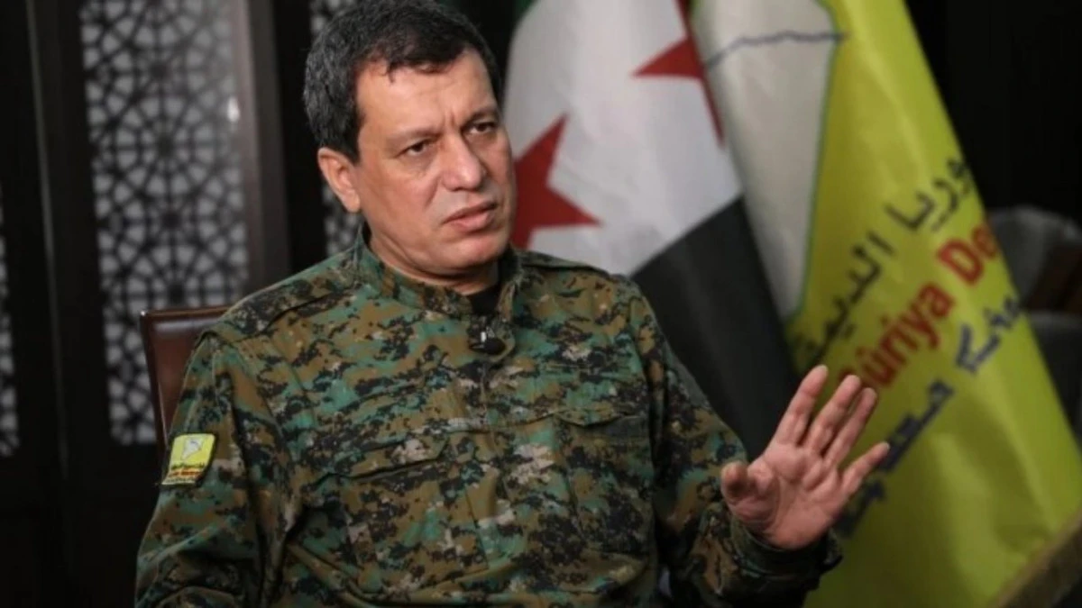 Mazlum Abdi: Ateşkes &ccedil;abaları devam ediyor