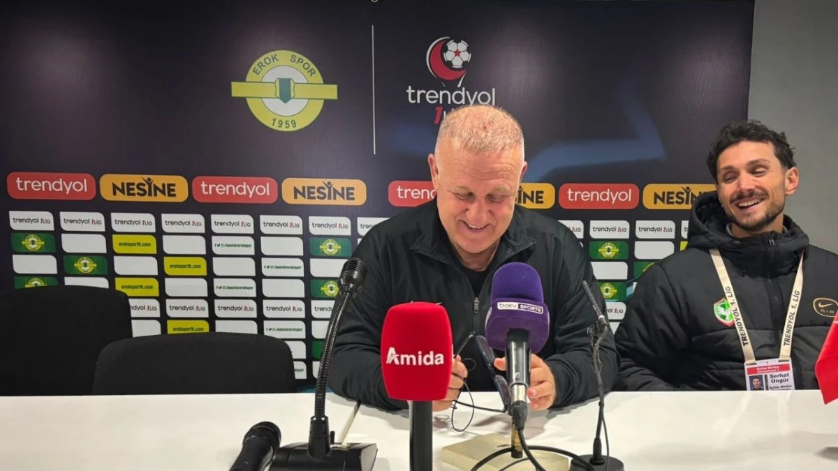 Mesut Bakkal&rsquo;dan Erok ma&ccedil;ı değerlendirmesi