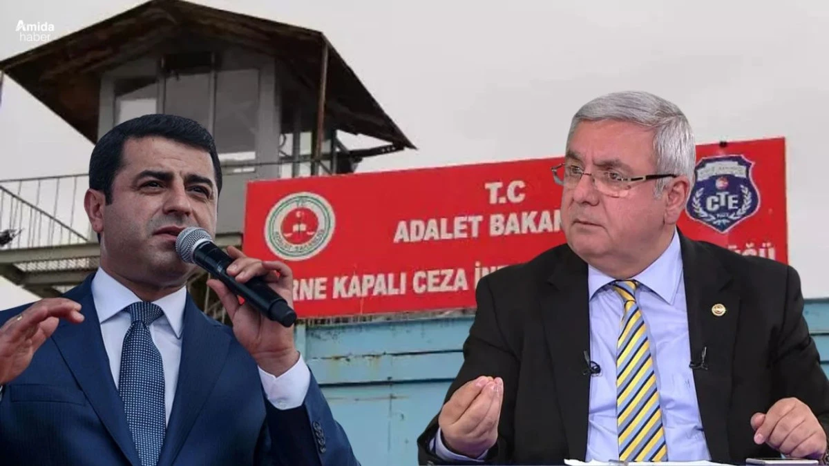 Metiner: Demirtaş'ın tahliyesi g&uuml;ven iklimi i&ccedil;in &ouml;nemli