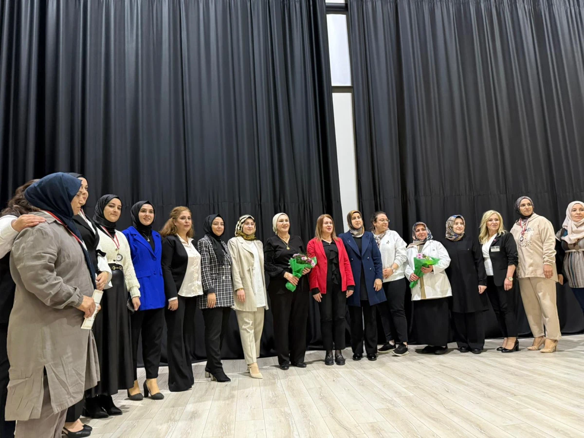 Mezopotamya Gurme Festivali’nde kursiyerler için ödül töreni