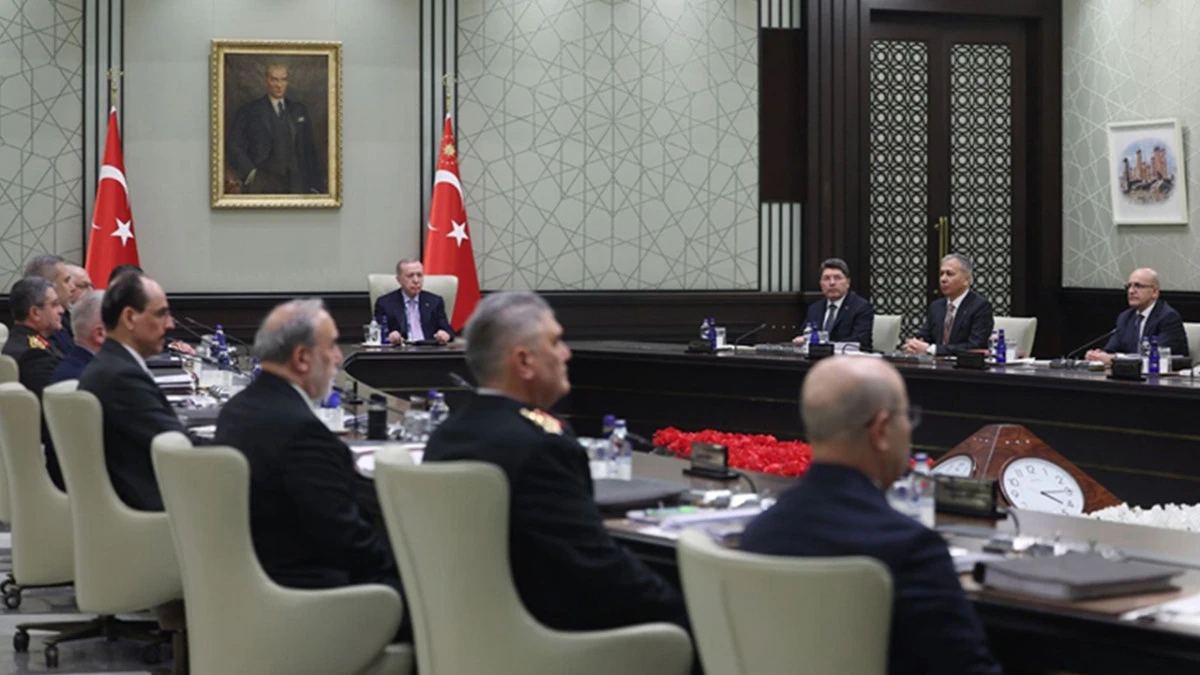 MGK toplantısı sonrası 9 maddelik bildiri