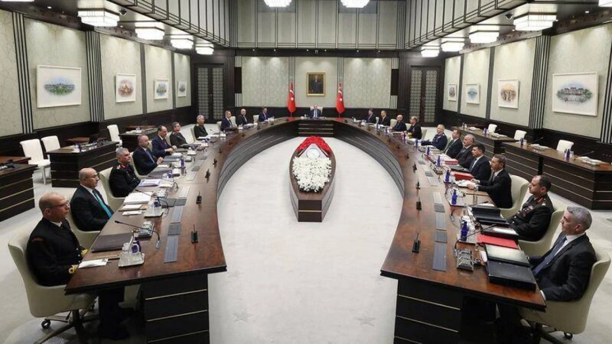 MGK’den yılın son toplantısı: İmralı süreci masada