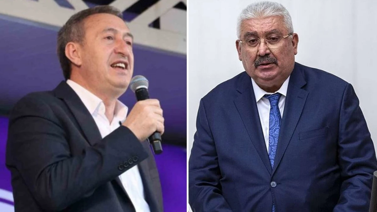 MHP&rsquo;li isimden Bakırhan&rsquo;a su&ccedil;lama