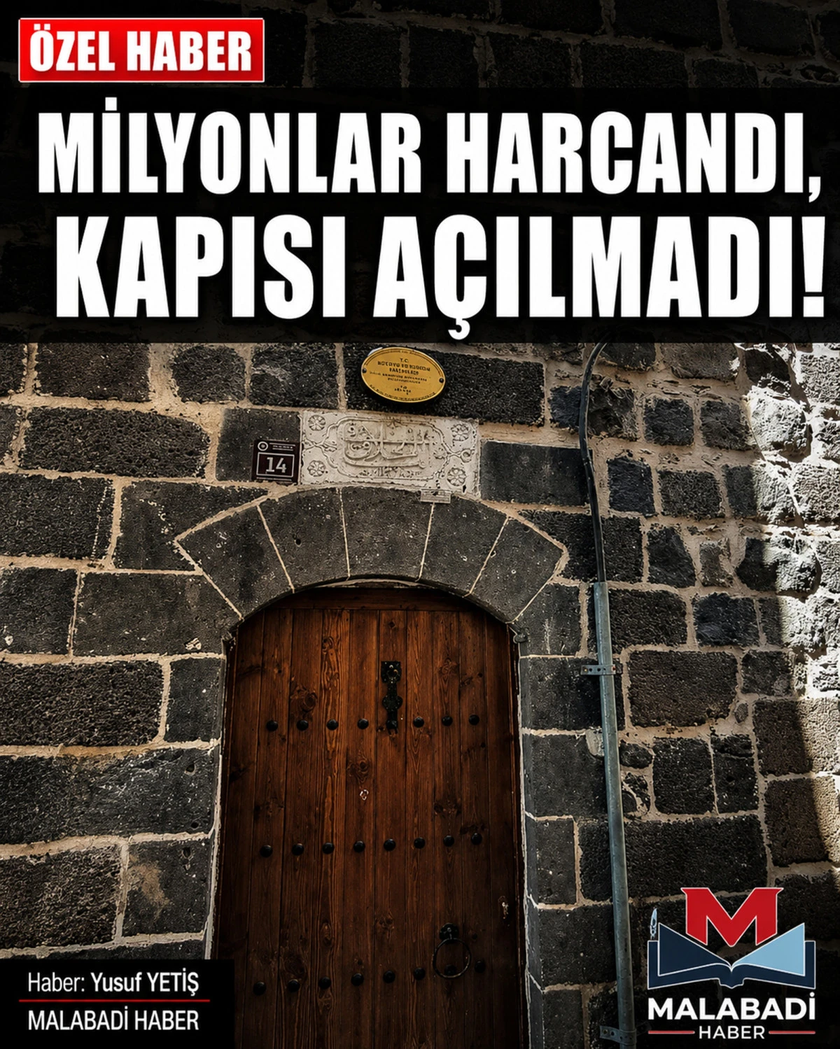 &ldquo;Milyonlar Harcandı, Kapısı A&ccedil;ılmadı!&rdquo;