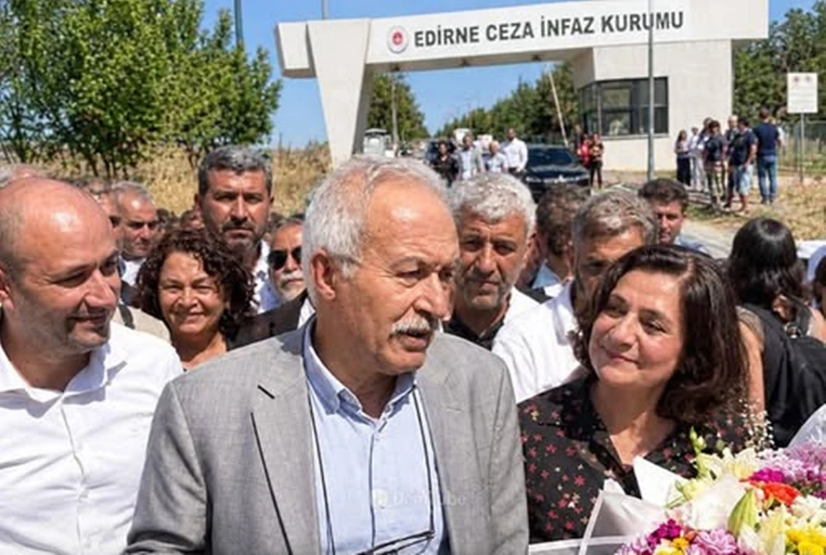 Mızraklı 7 yıllık tutsaklığın ardından tahliye edildi