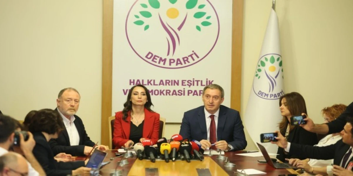 Mızraklı'nın tahliyesi reddedildi: DEM Parti Eş Genel Başkanları sert tepki gösterdi