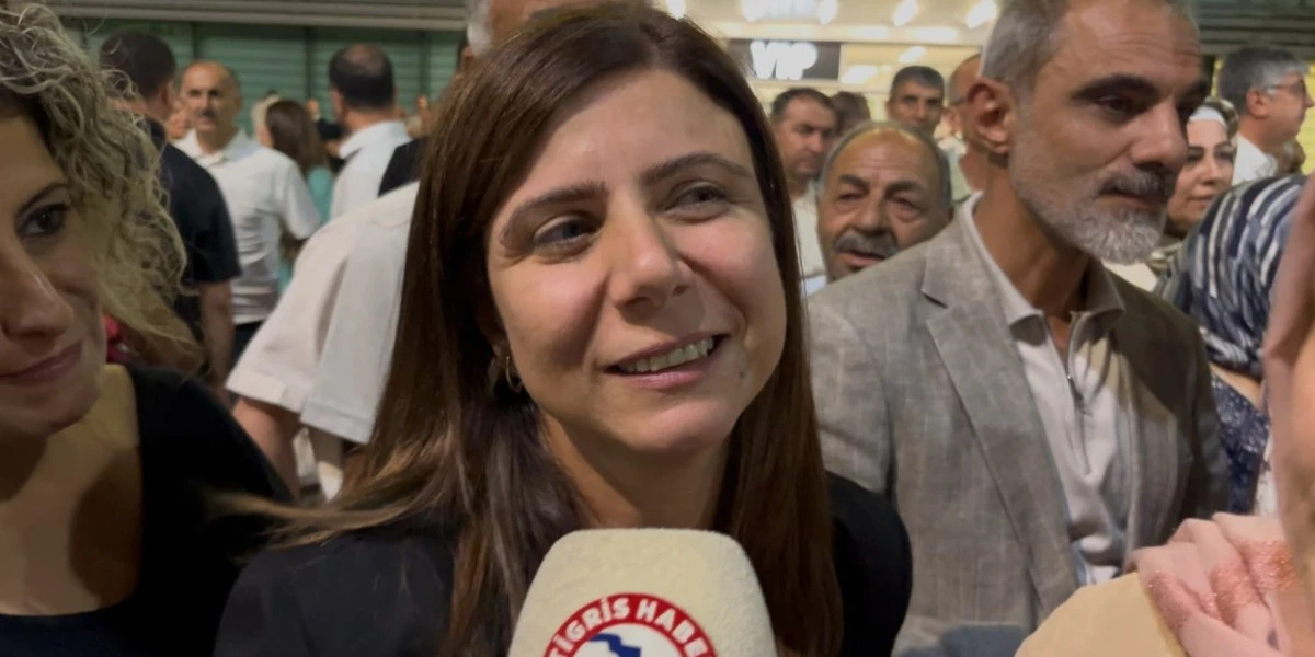 Mızraklı'yı karşılayan Serra Bucak: Barış i&ccedil;in yapacak &ccedil;ok iş var