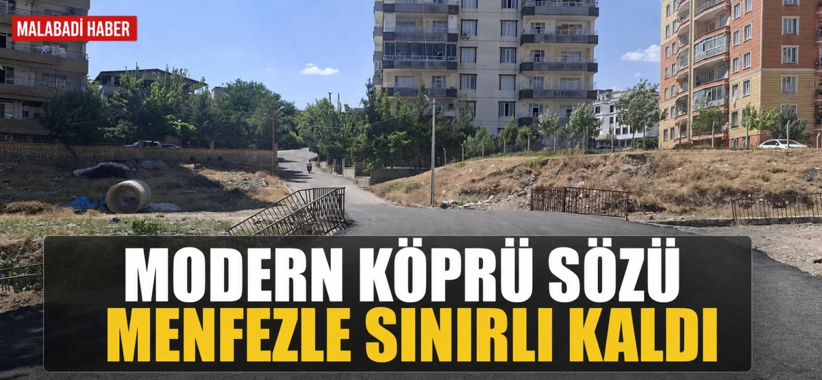 Modern K&ouml;pr&uuml; S&ouml;z&uuml; Menfezle Sınırlı Kaldı