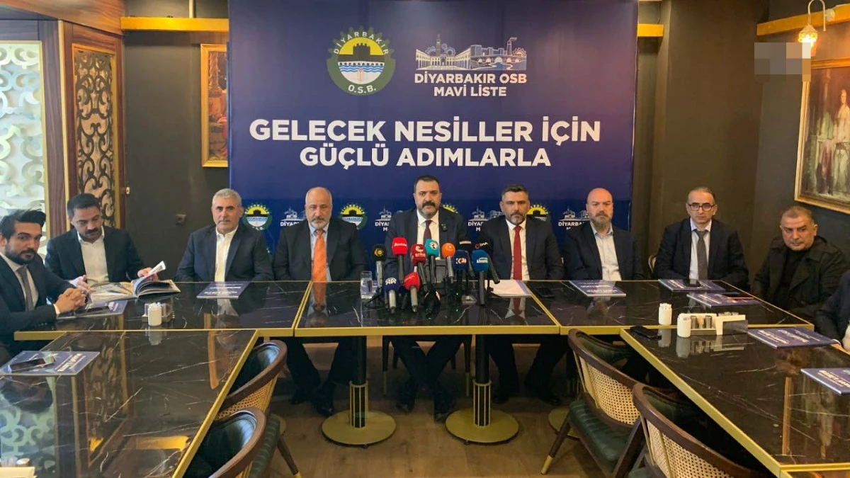 Mustafa Fidan OSB se&ccedil;imleri &ouml;ncesi projelerini a&ccedil;ıkladı