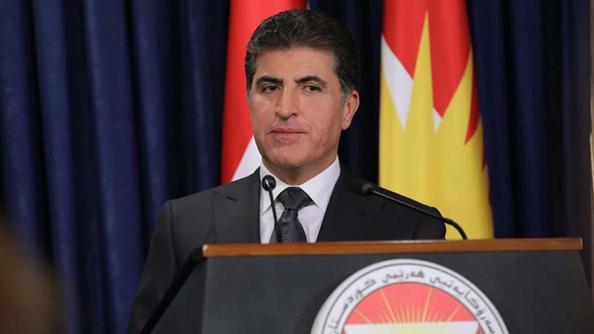 Ne&ccedil;irvan Barzani&rsquo;den D&uuml;nya Anadili G&uuml;n&uuml; mesajı