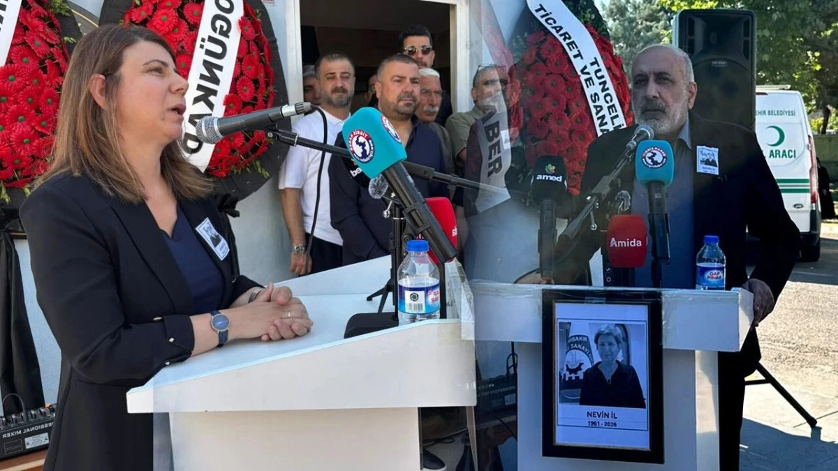 Nevin İl son yolculuğuna uğurlandı