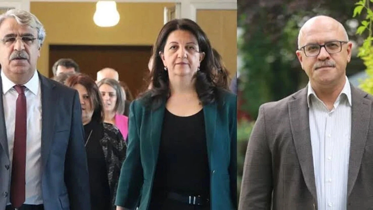 &Ouml;calan ile g&ouml;r&uuml;şen DEM Parti İmralı heyetinden a&ccedil;ıklama