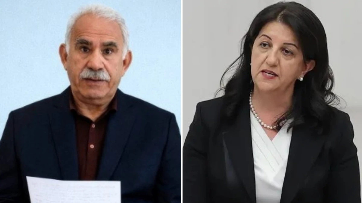 &Ouml;calan: K&uuml;rtler başkentlerle sorunlarını &ccedil;&ouml;zs&uuml;n