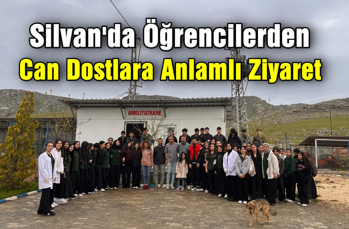 &Ouml;ğrencilerden Can Dostlara Anlamlı Ziyaret