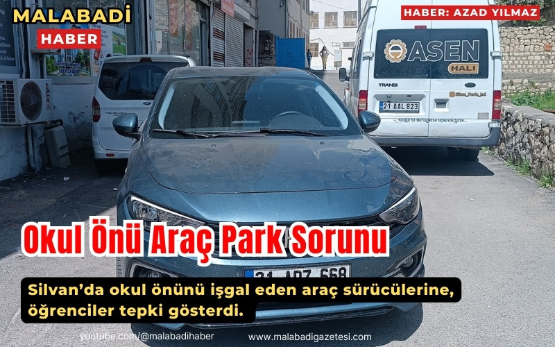 Okul Önü Araç Park Sorunu