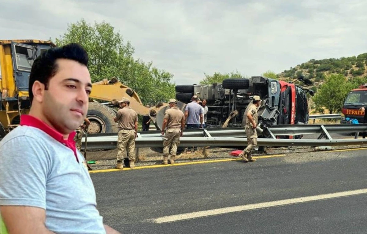 Ölümü Diyarbakır’ı yasa boğdu: 4 çocuk babasıydı