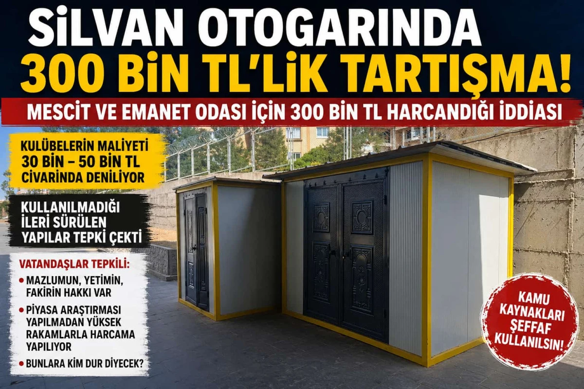 Otogardaki Yapılar İ&ccedil;in 300 Bin TL İddiası