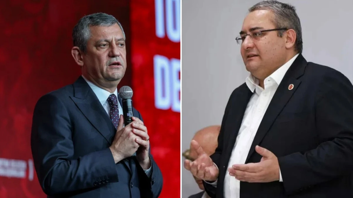 &Ouml;zarslan&rsquo;dan &Ouml;zg&uuml;r &Ouml;zel&rsquo;e su&ccedil; duyurusu