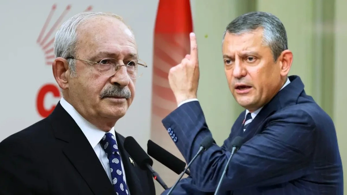 &Ouml;zel&rsquo;den Kılı&ccedil;daroğlu&rsquo;na &lsquo;FET&Ouml;&rsquo; artığı yanıtı