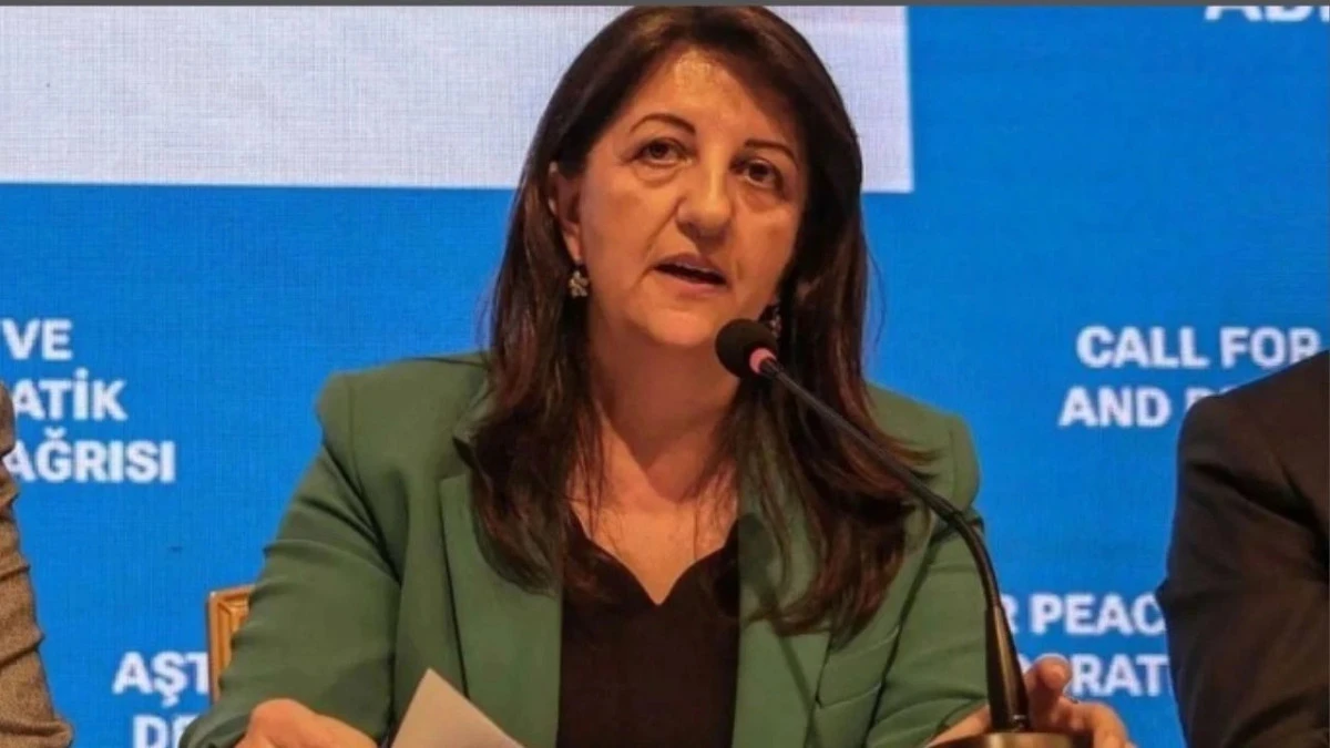 Pervin Buldan, İmralı görüşmesinin ne zaman olacağını açıkladı