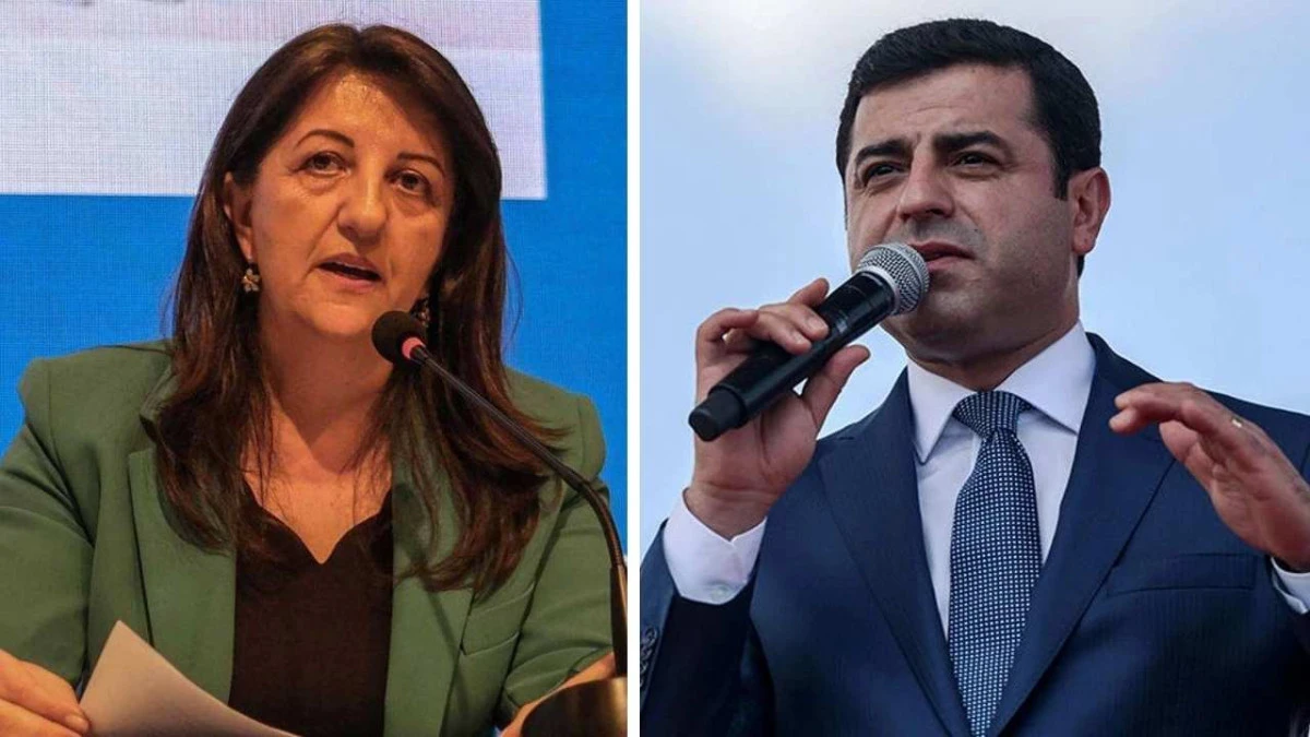 Pervin Buldan Selahattin Demirtaş&rsquo;ı ziyaret etti