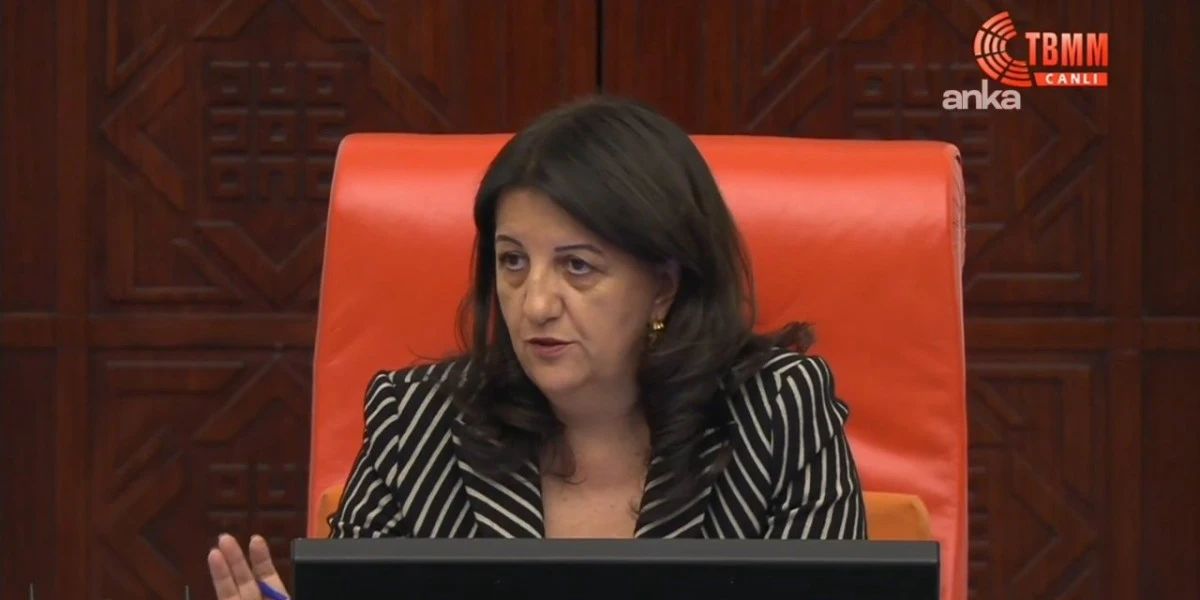 Pervin Buldan'dan TBMM'de ifşa: 